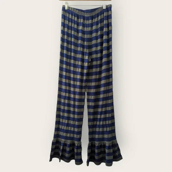 🤎5/$25🤎 Ruffle Gurl Striped Lounge Pants - Picture 3 of 4